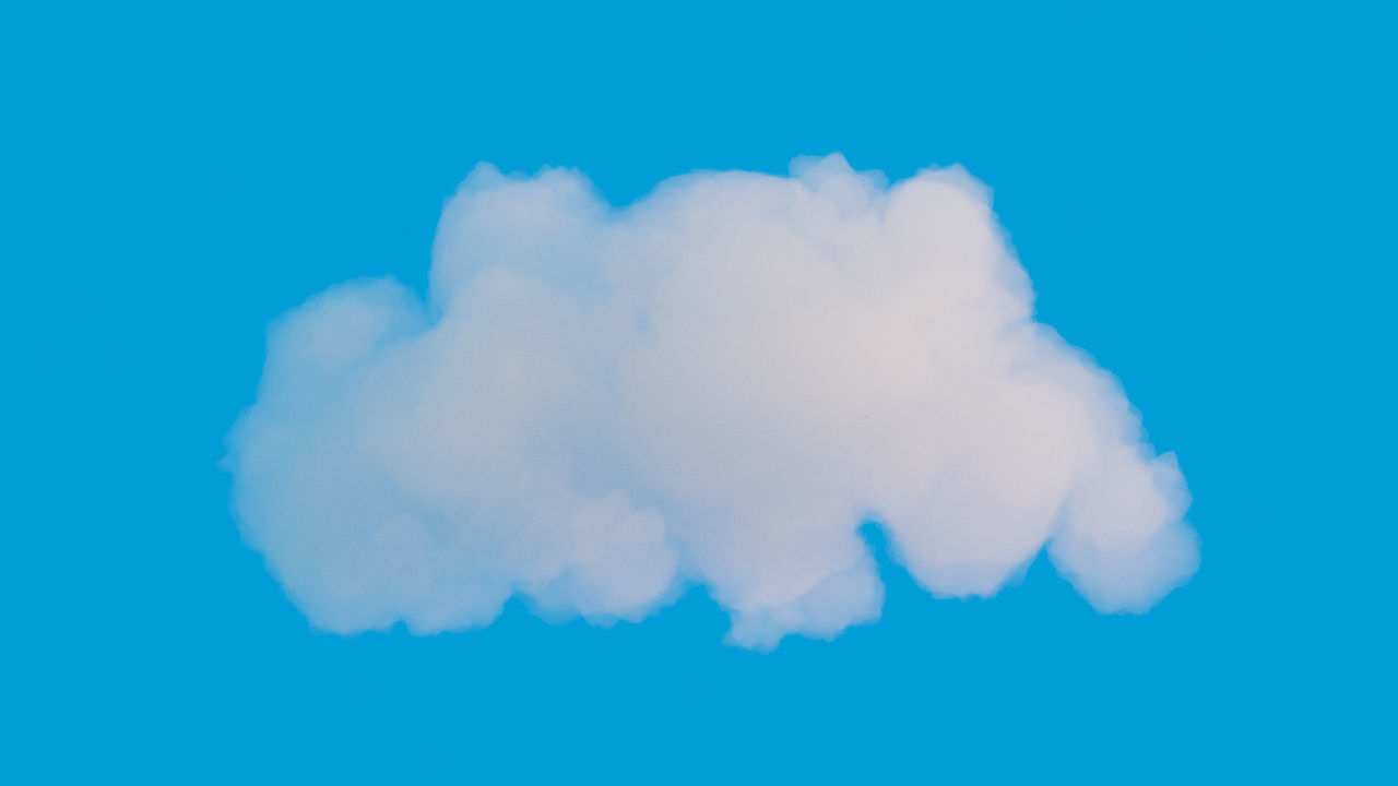 Clouds cloud in sky 3D model_1