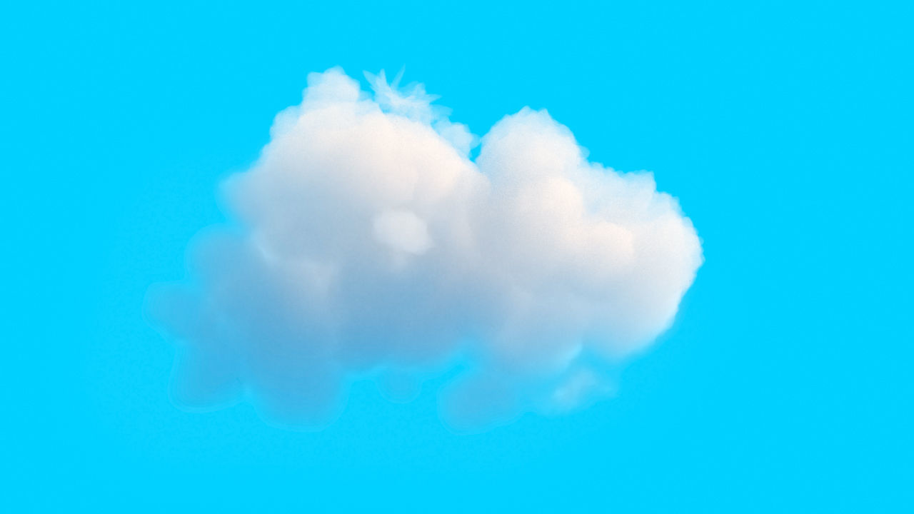 Clouds cloud in sky 3D model_4
