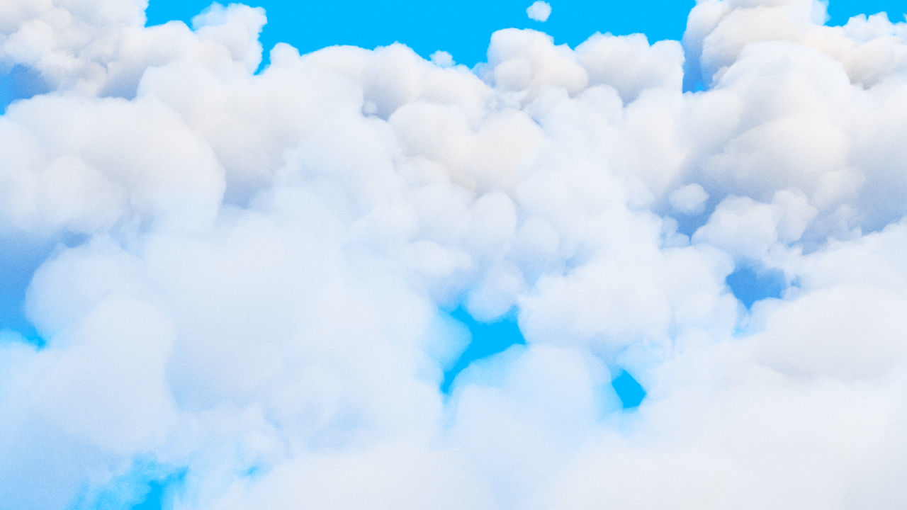 Clouds cloud in sky 3D model_7