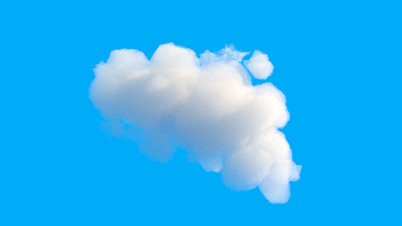 Clouds cloud in sky 3D model_5