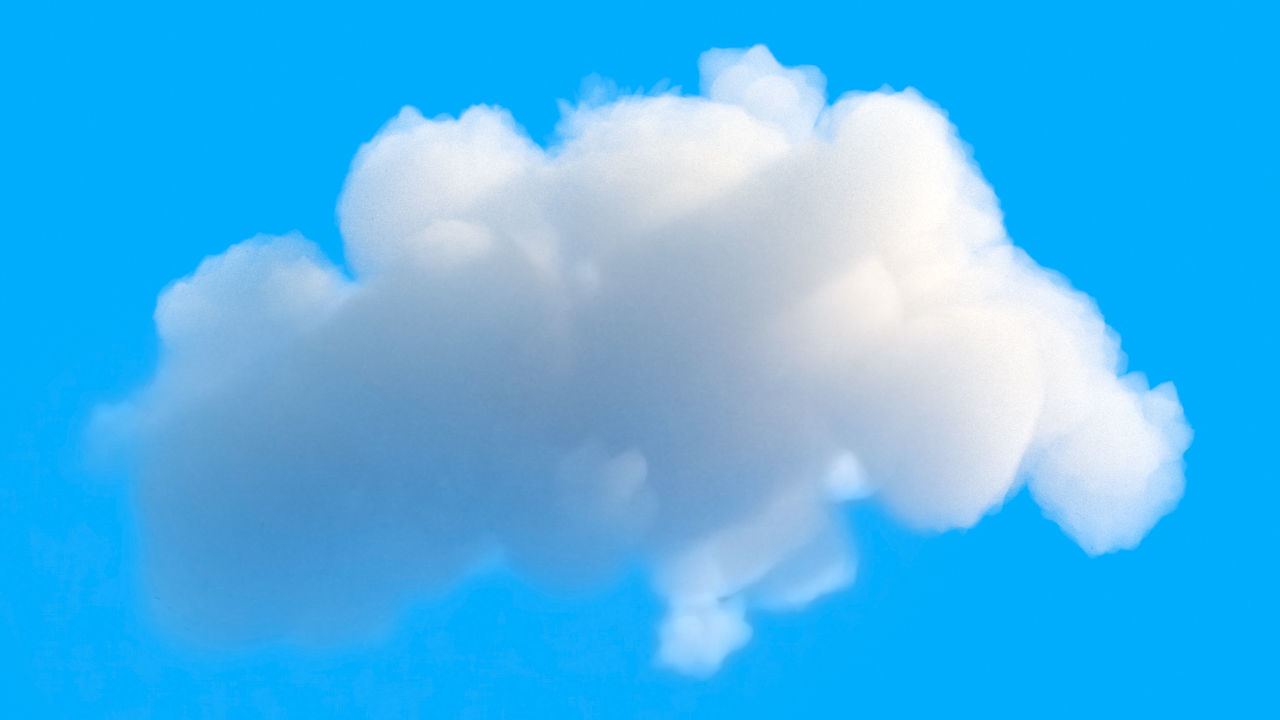 Clouds cloud in sky 3D model_6