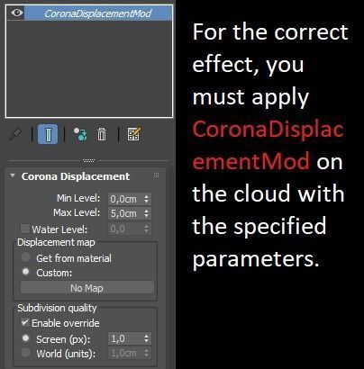 Clouds cloud in sky 3D model_10