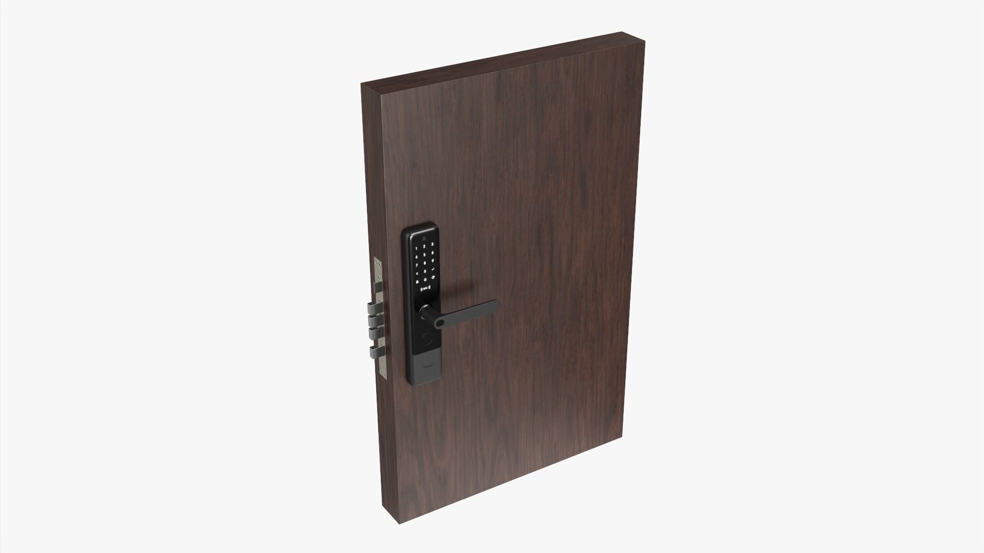 Xiaomi Aqara N200 Smart Door Lock Black 3D model_6