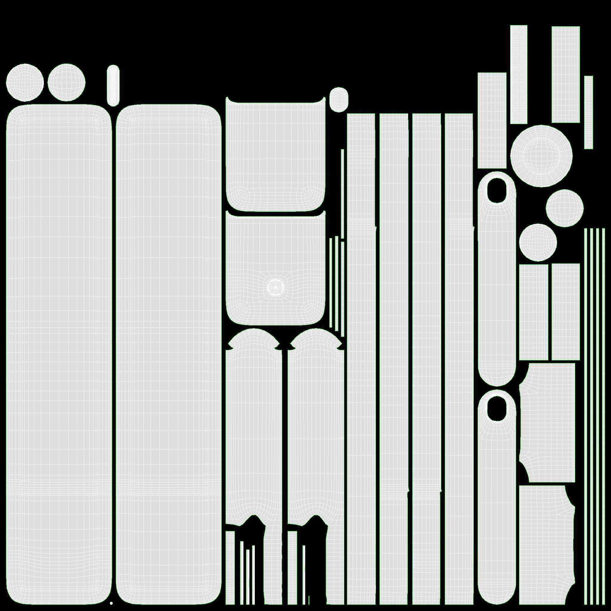 Xiaomi Aqara N200 Smart Door Lock Black 3D model_13