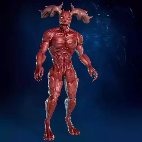Demon dc comics action figure