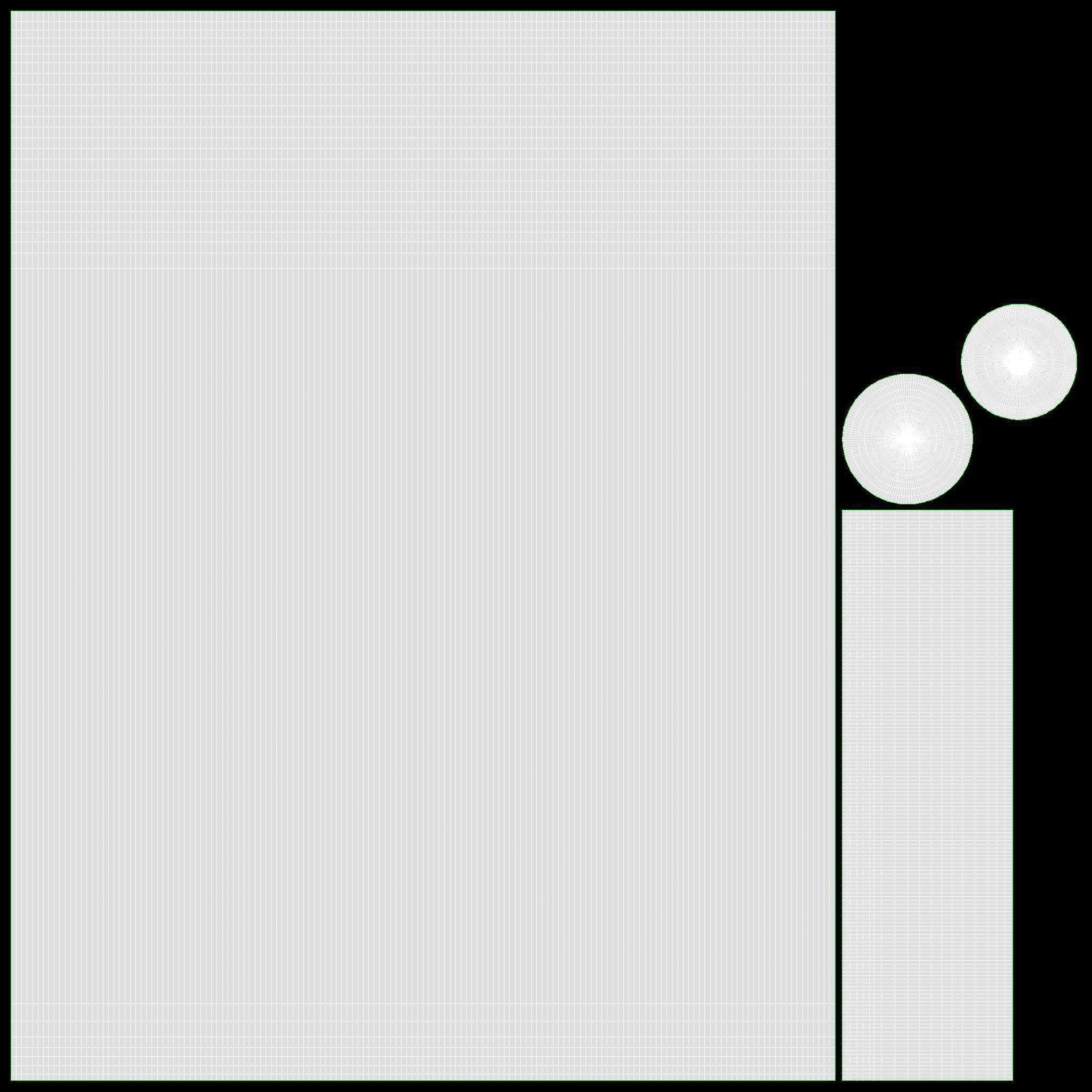 Wine bottle in wicker wooden basket 01 3D model_18