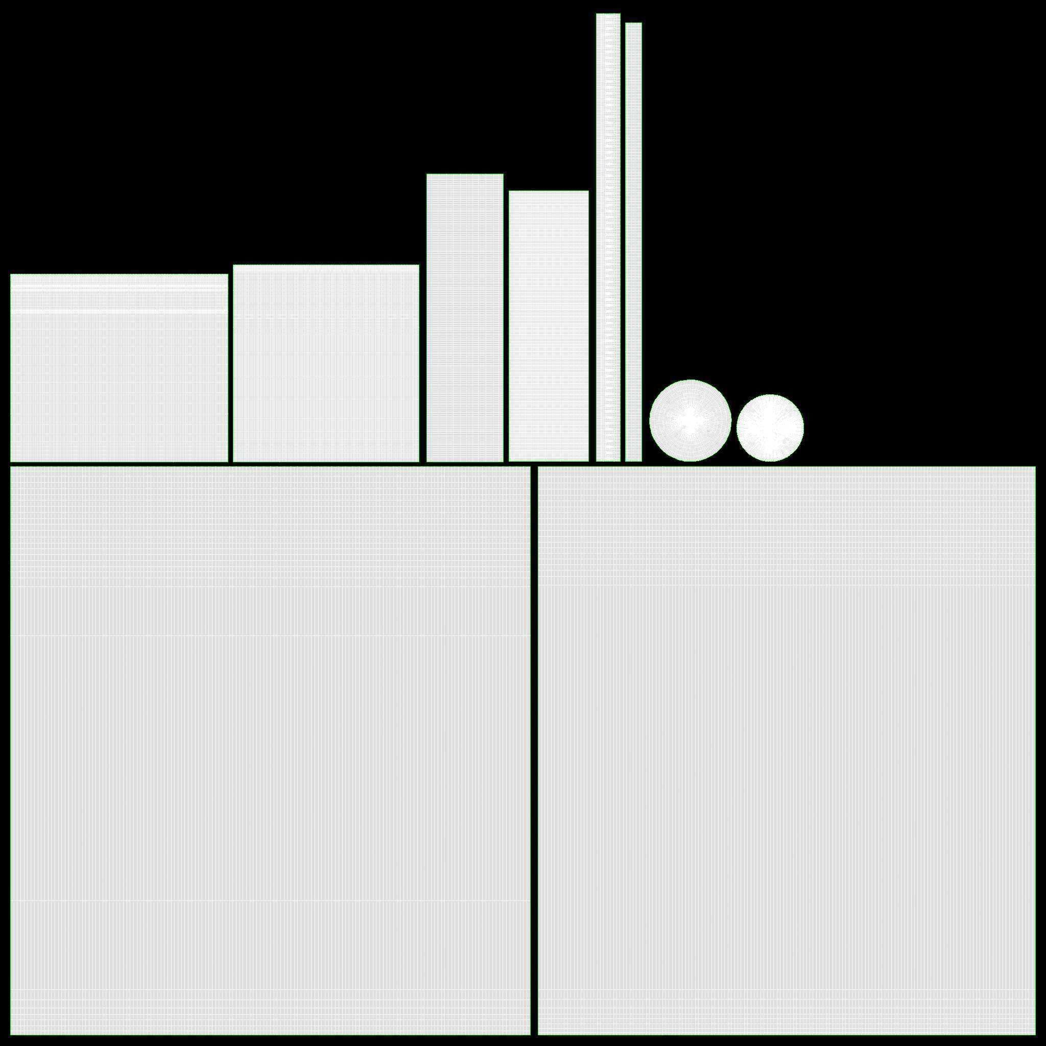 Wine bottle in wicker wooden basket 01 3D model_15