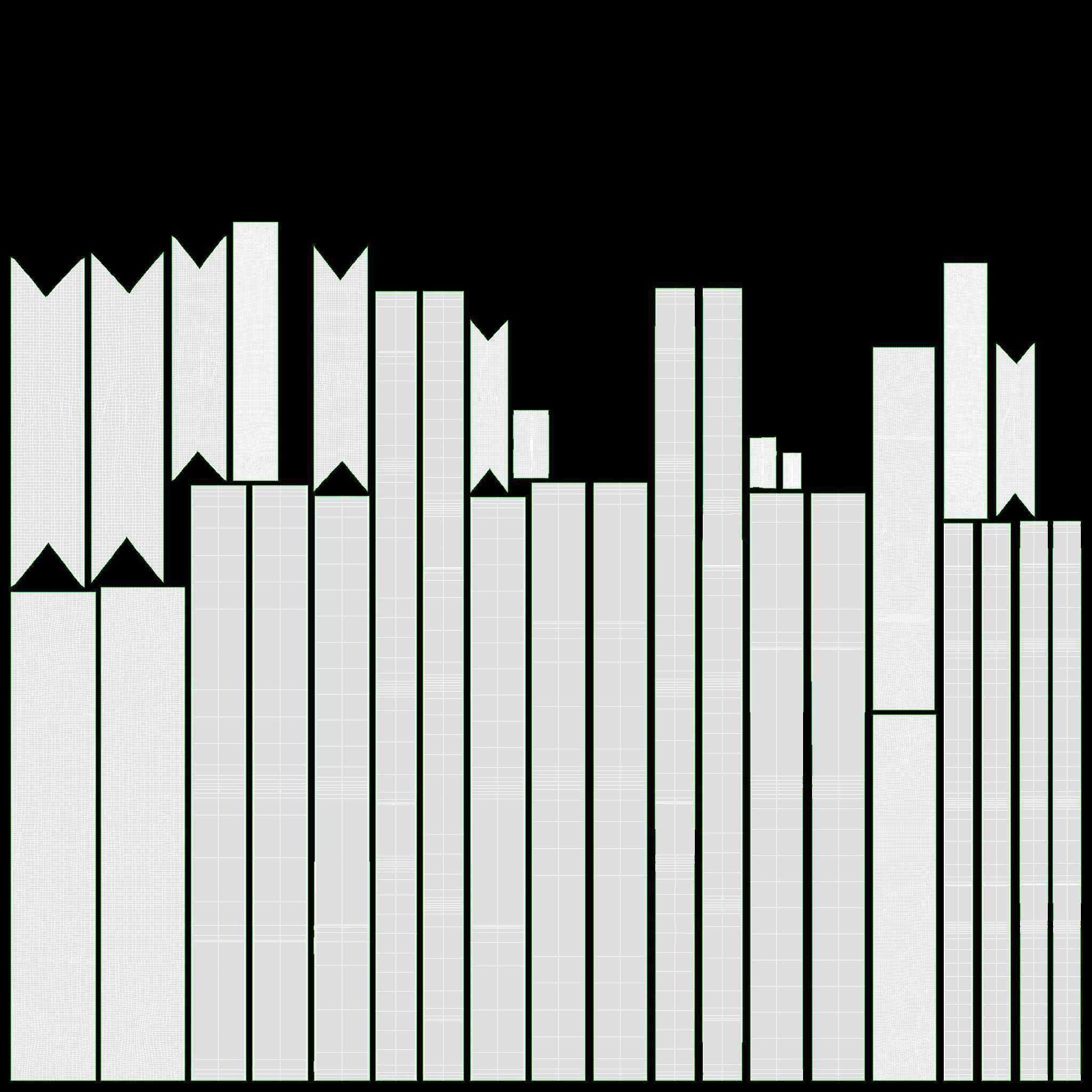 Wine bottle in wicker wooden basket 01 3D model_14