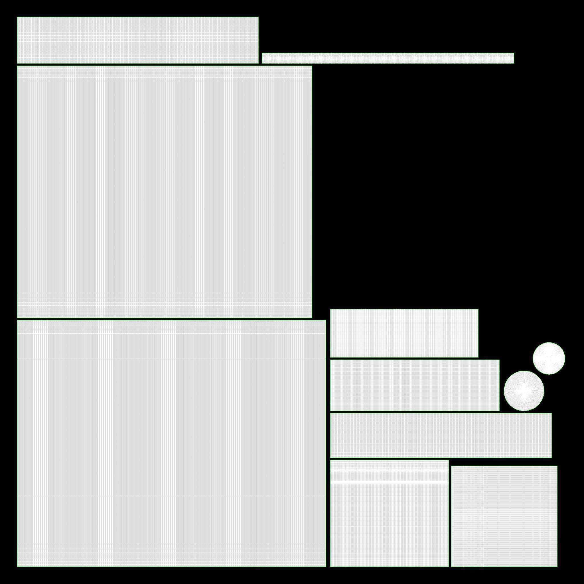 Wine bottle in wicker wooden basket 02 3D model_16