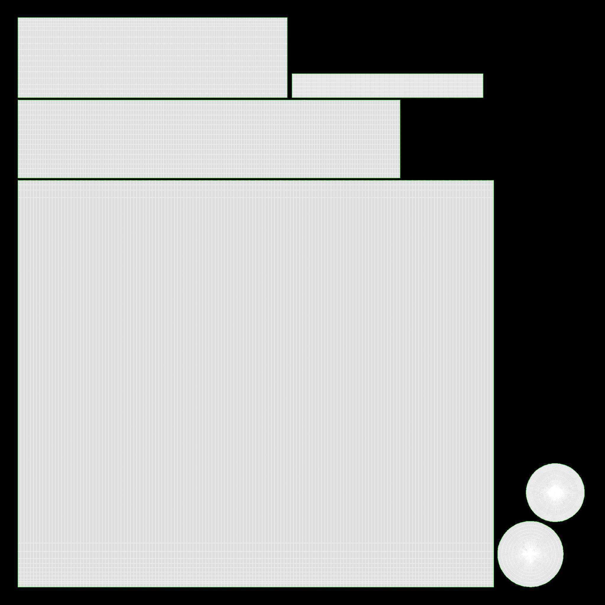 Wine bottle in wicker wooden basket 02 3D model_17