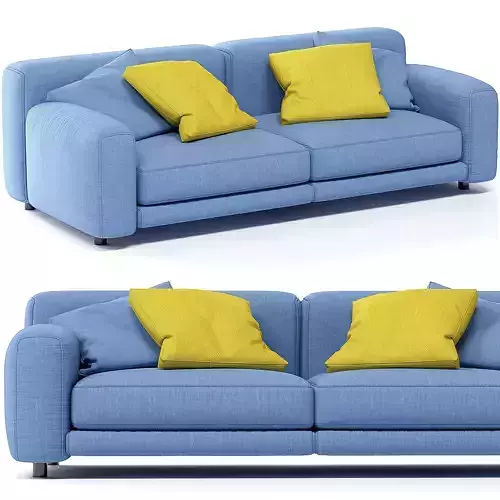 Sofa Tutto 3D model