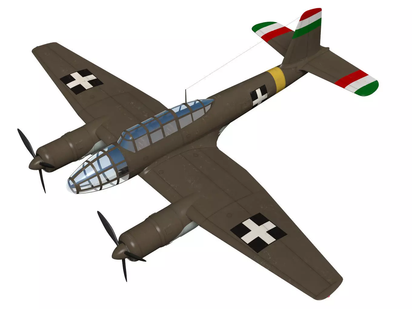 Varga RMI-1 XH 3D model