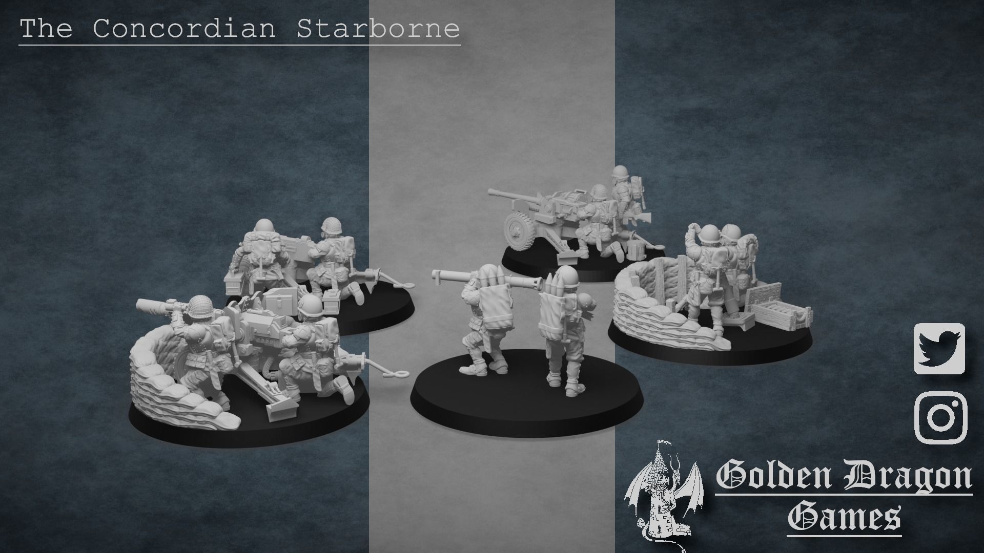 Starborne Heavy Weapons 3D print model_1