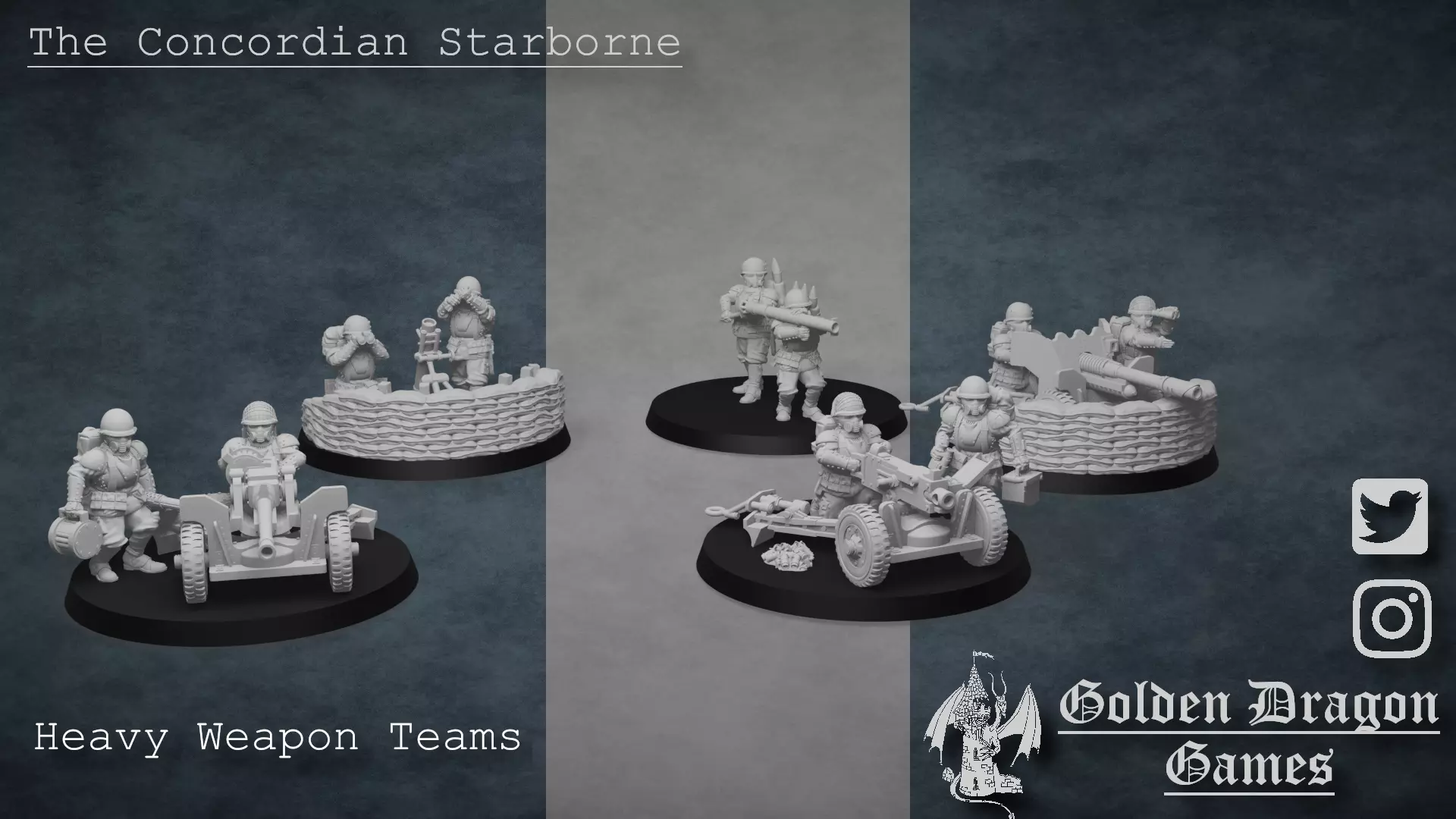 Starborne Heavy Weapons 3D print model_0