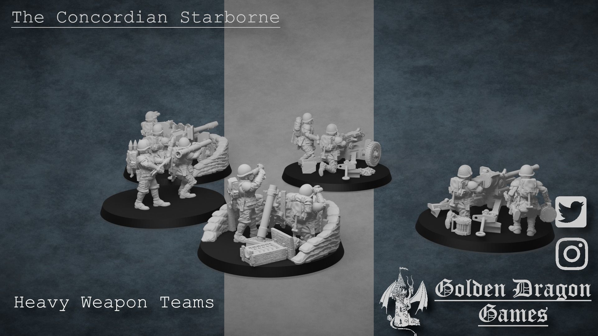 Starborne Heavy Weapons 3D print model_2