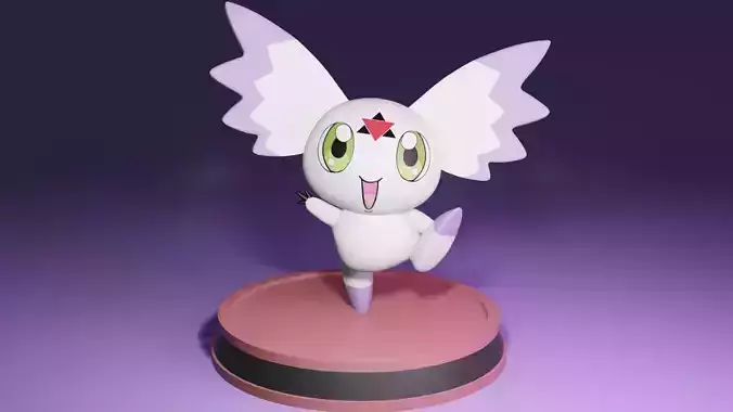 Calumon - Digimon 3D print model