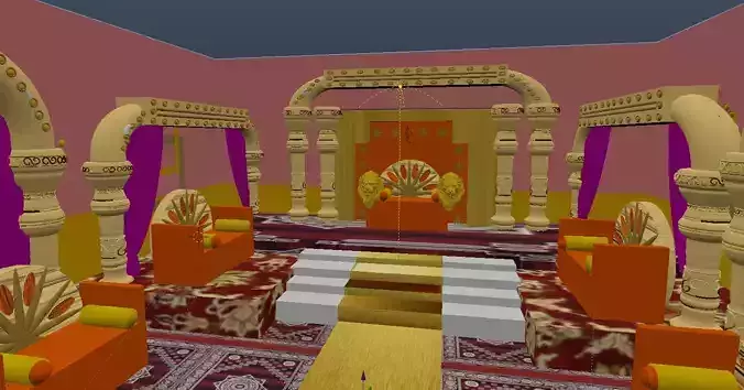 Raj mahal 3d model  3D model