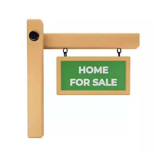 Home for Sale Sign