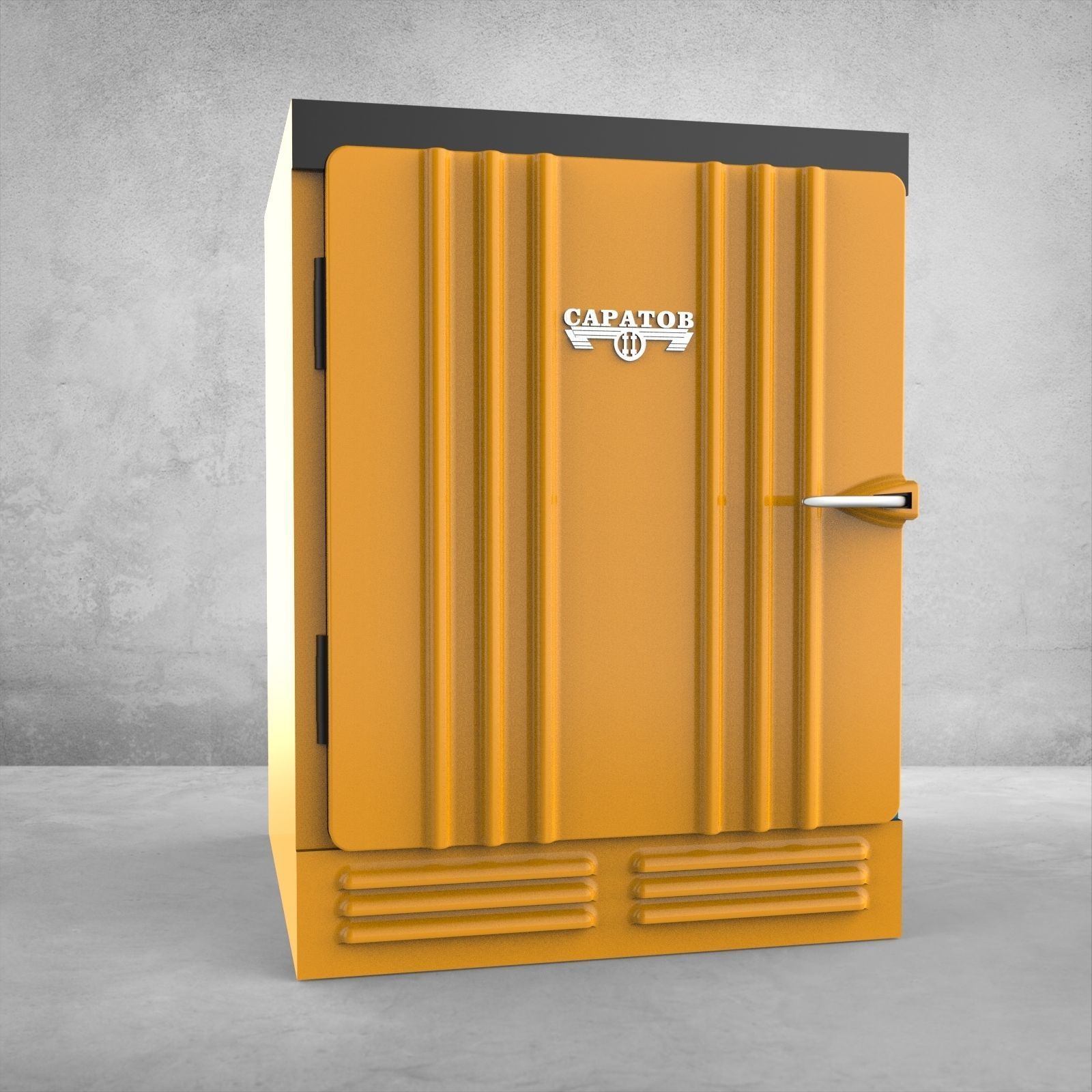 fridge 02 3D model_6