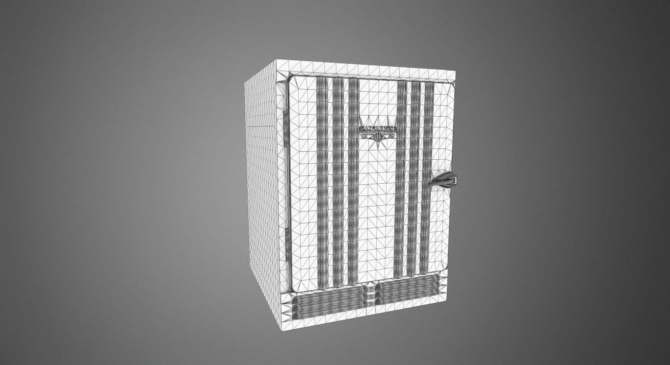 fridge 02 3D model_19