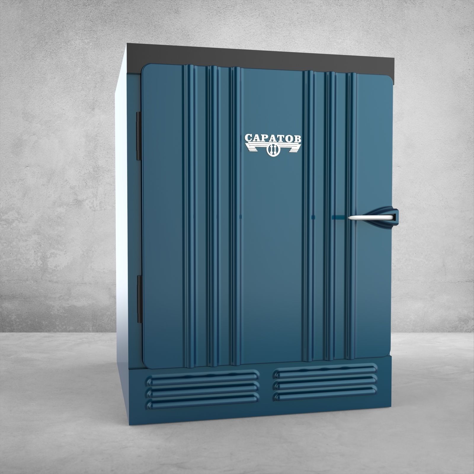 fridge 02 3D model_5