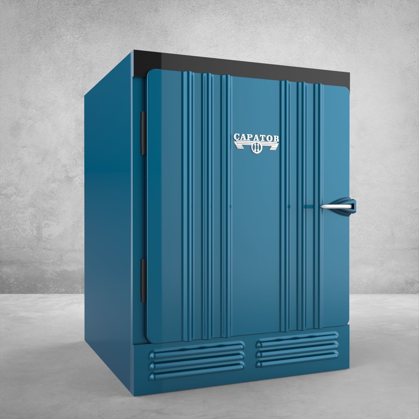 fridge 02 3D model_3