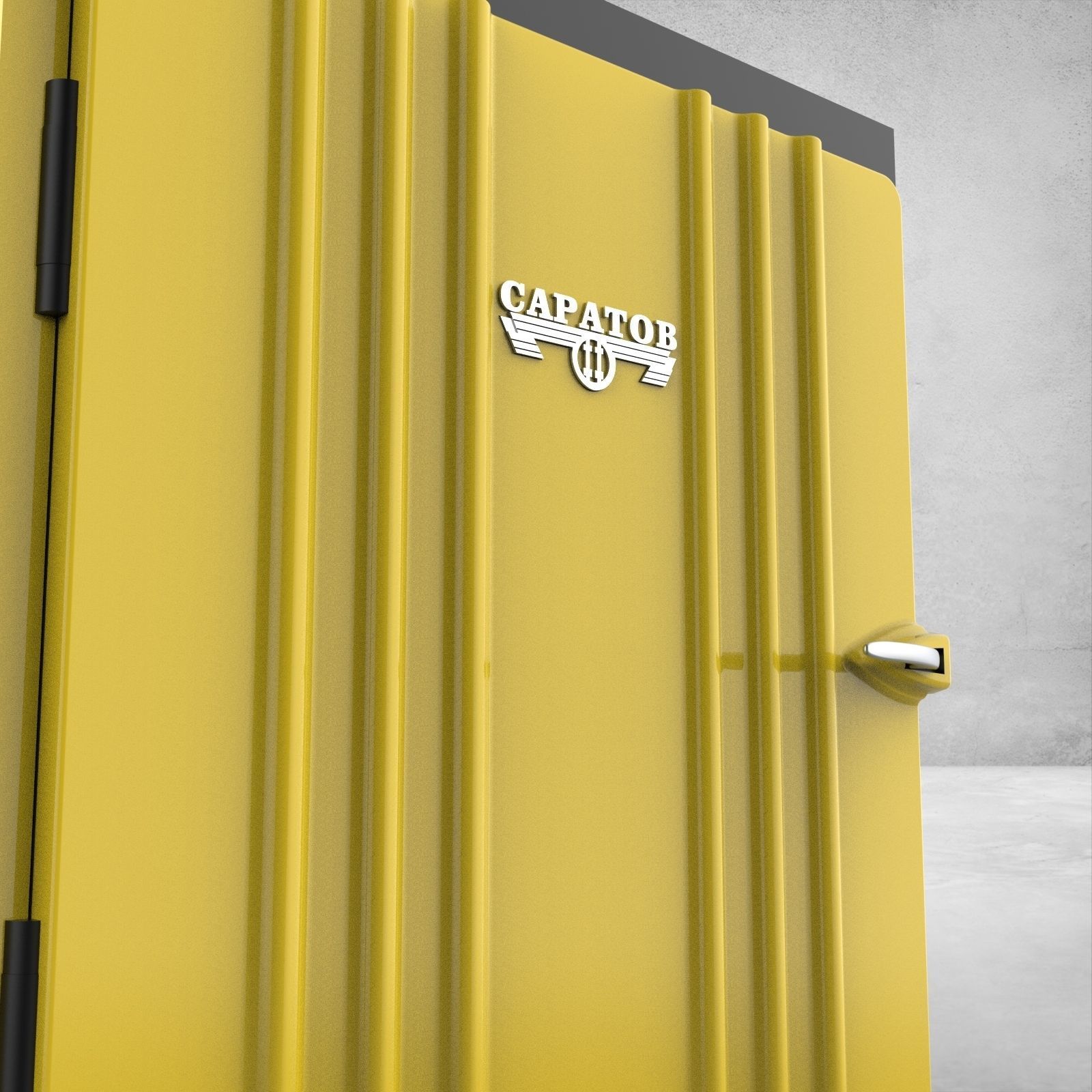 fridge 02 3D model_12