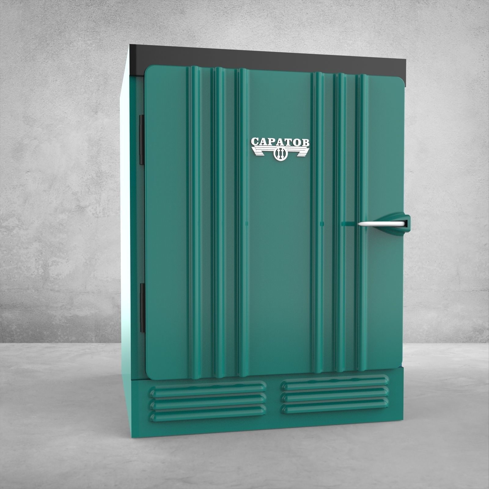fridge 02 3D model_9