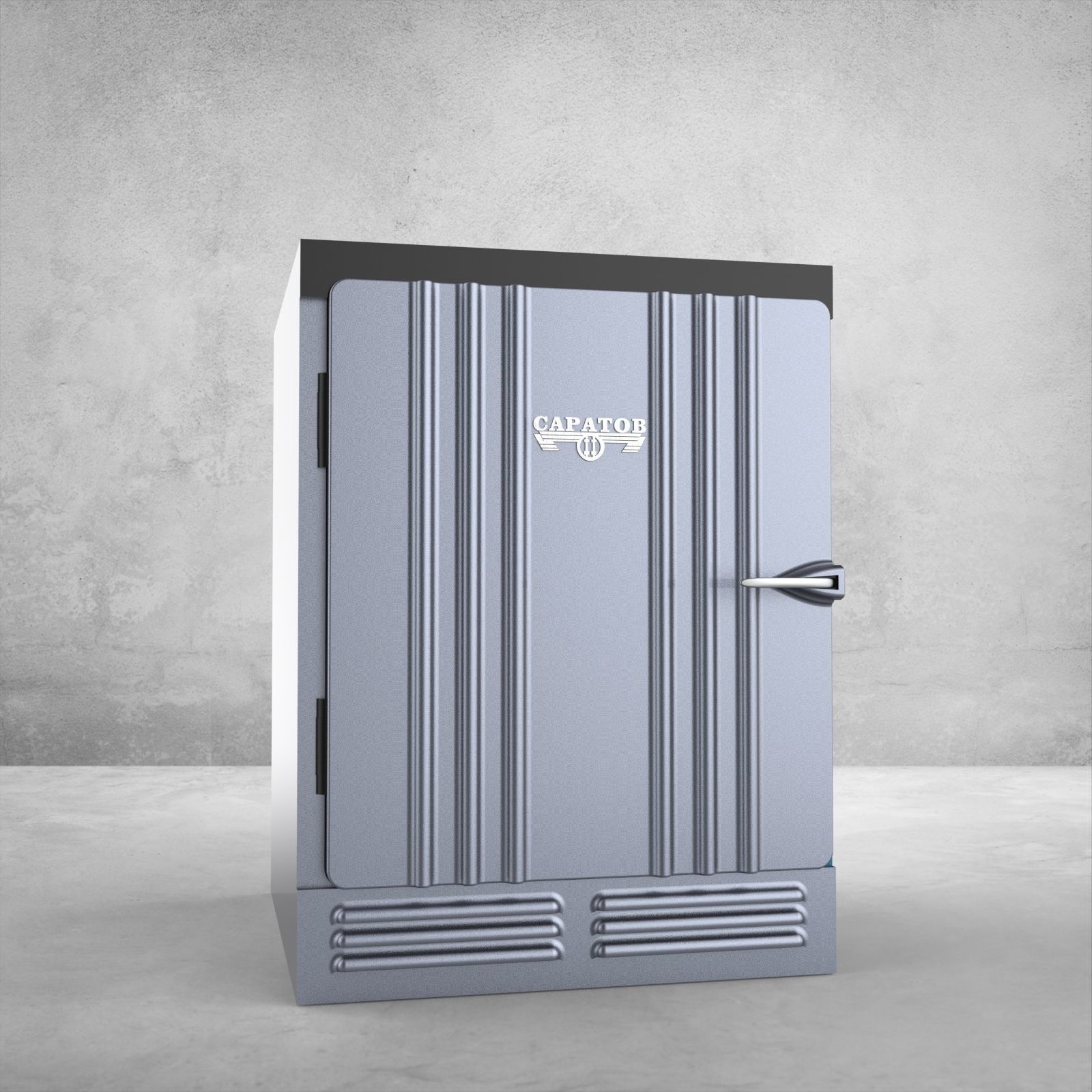 fridge 02 3D model_14