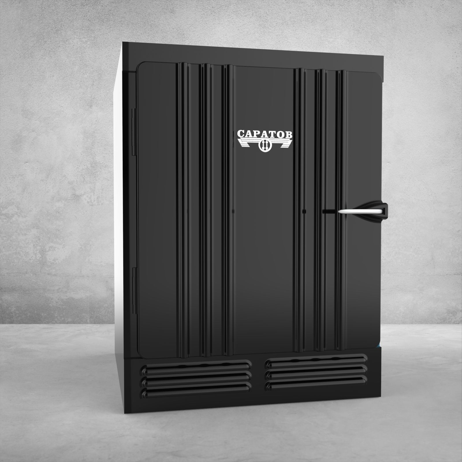 fridge 02 3D model_10