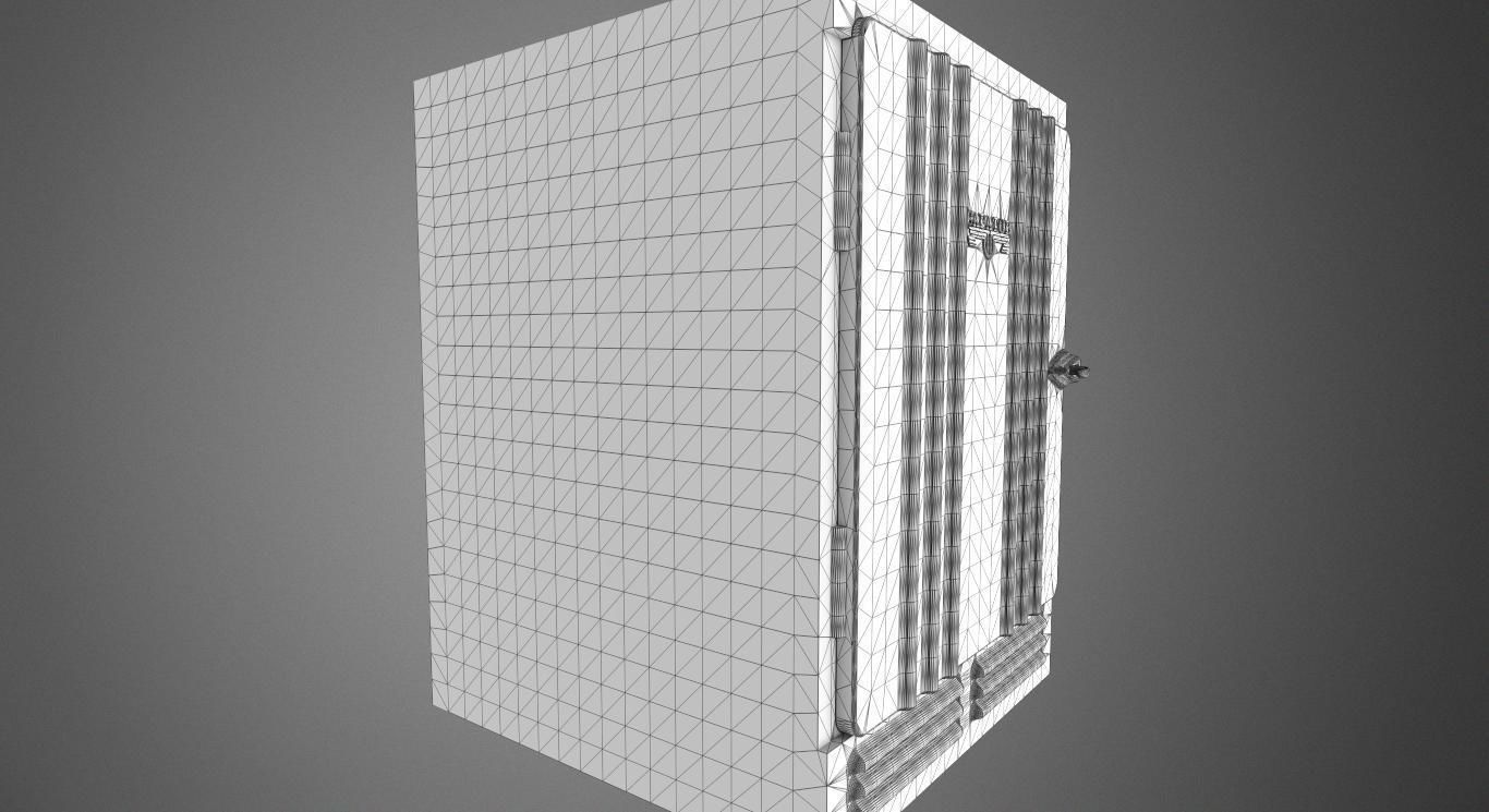 fridge 02 3D model_17