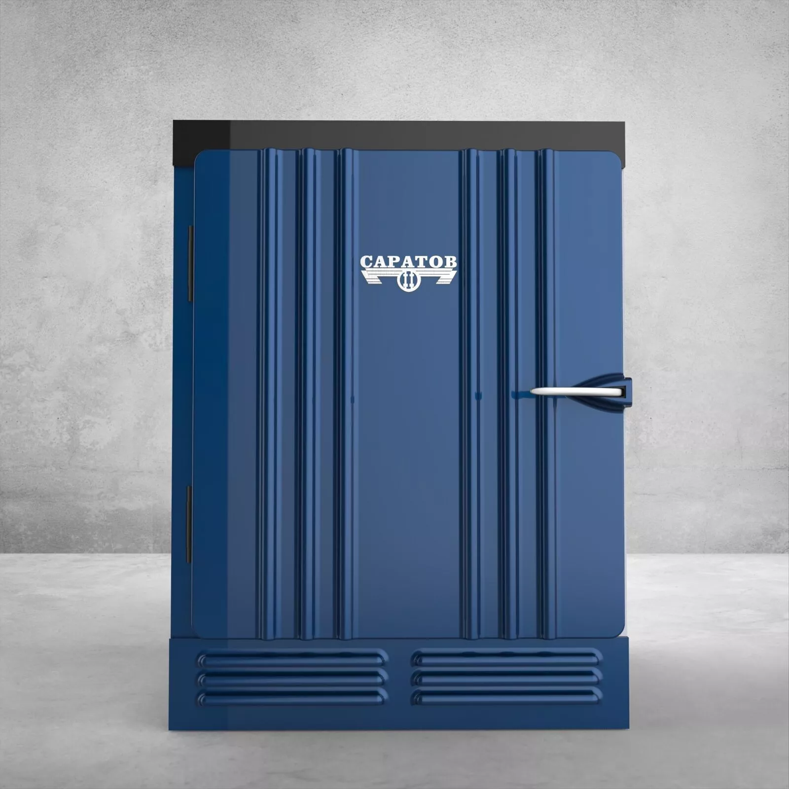fridge 02 3D model