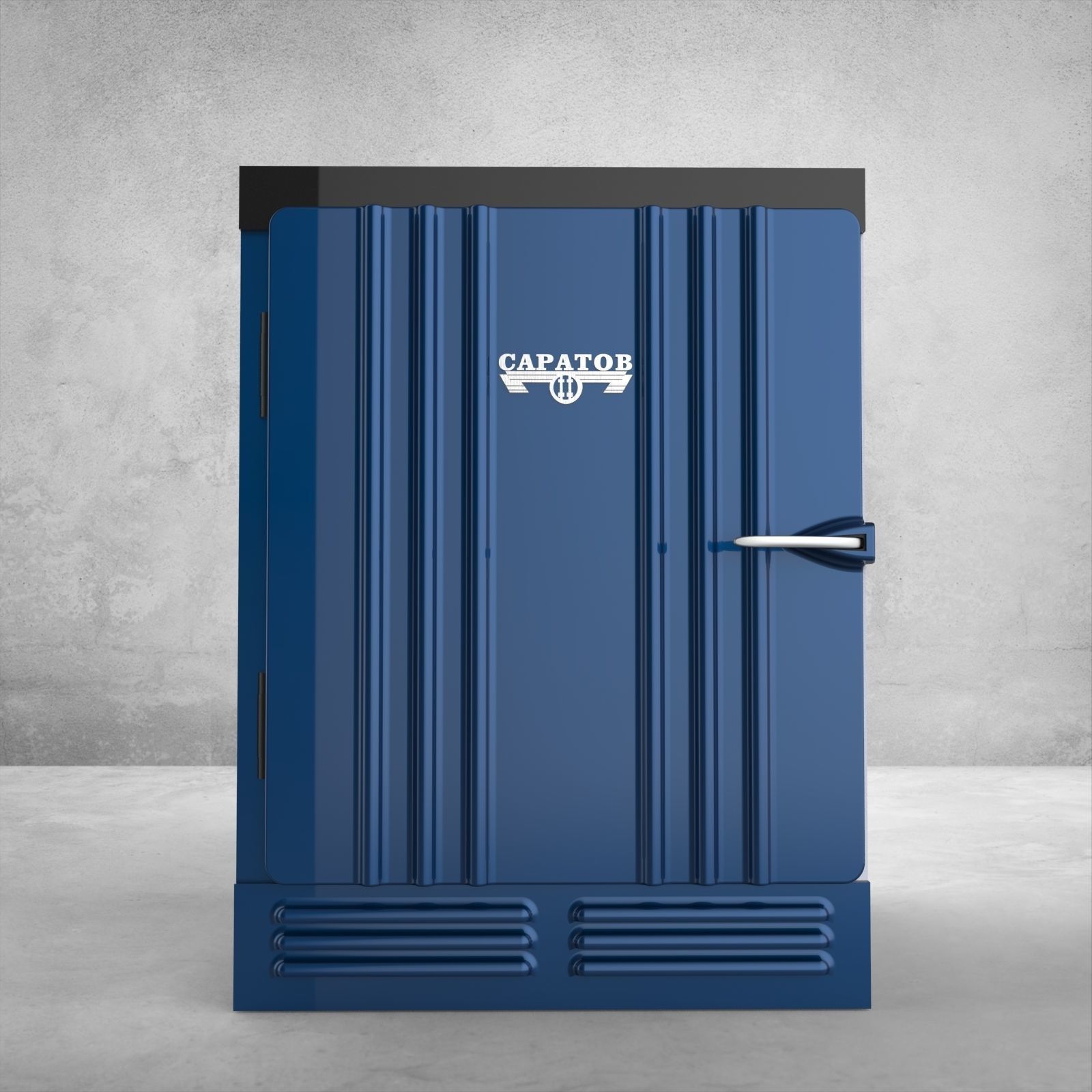 fridge 02 3D model_1