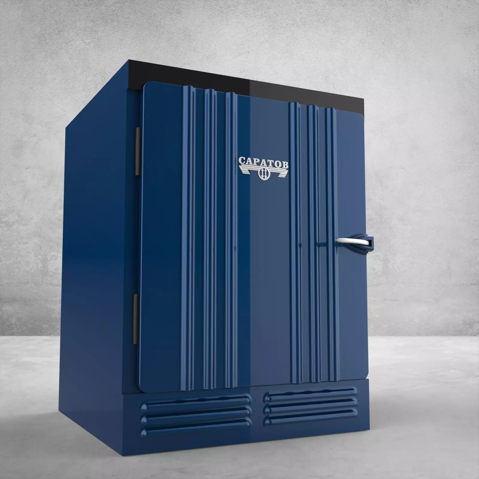 fridge 02 3D model_0