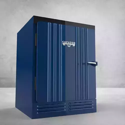 fridge 02 3D model