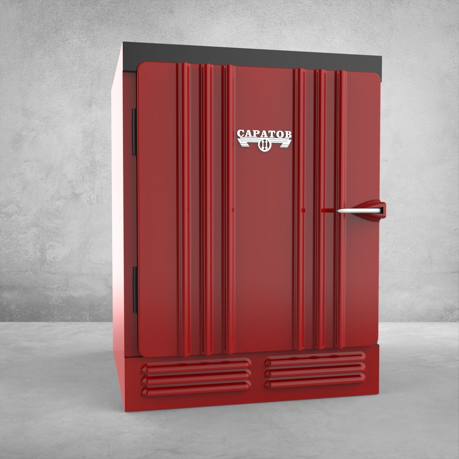 fridge 02 3D model_7