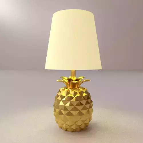 Pineapple Lamp
