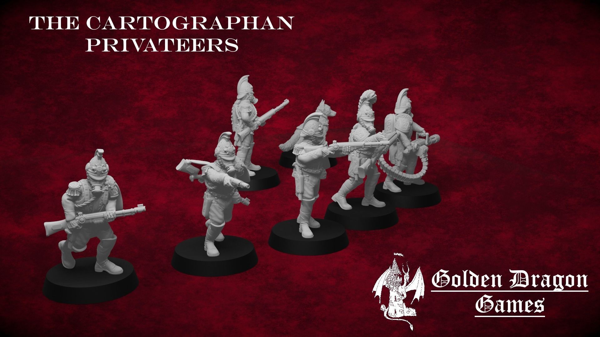 Cartographan Privateers 3D print model_2