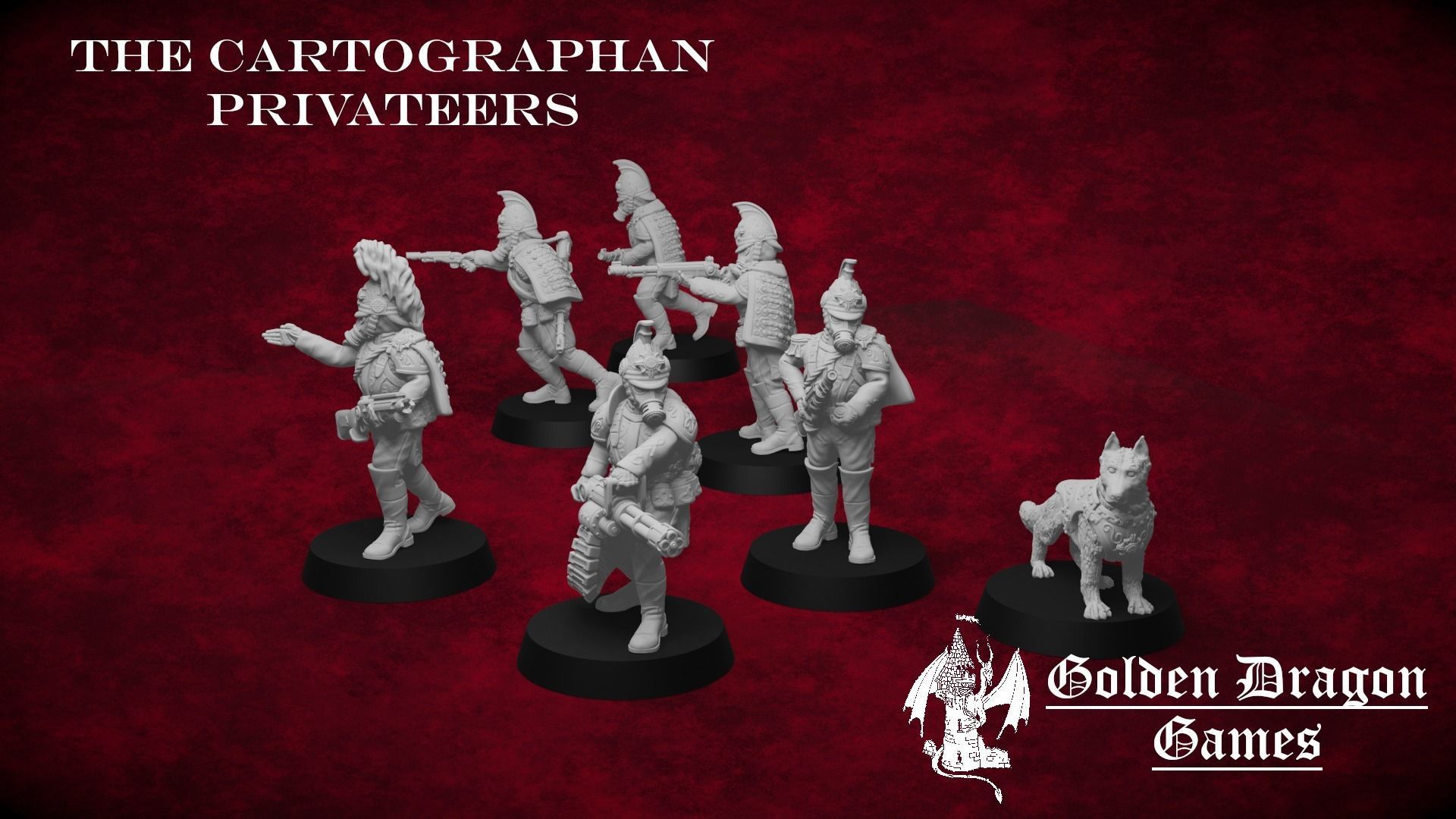 Cartographan Privateers 3D print model_3