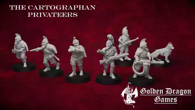 Cartographan Privateers 3D print model