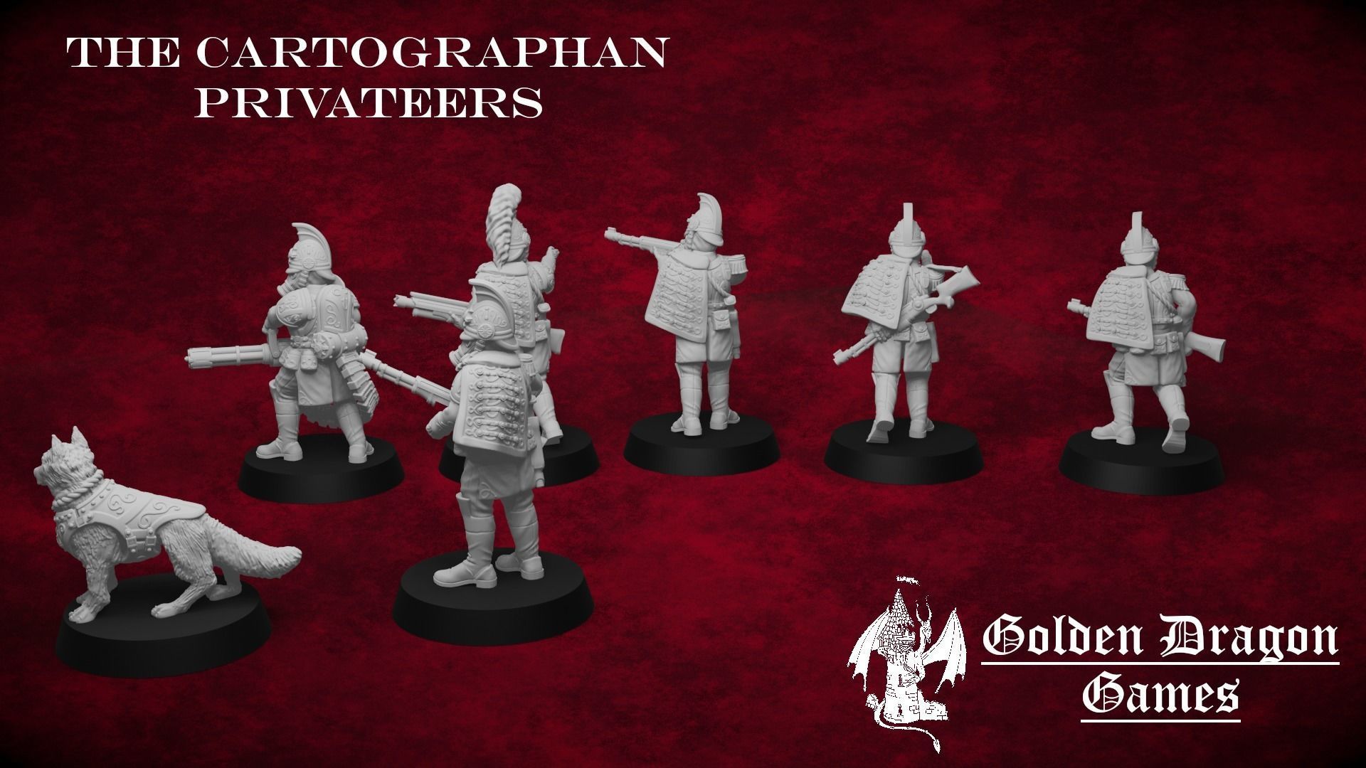 Cartographan Privateers 3D print model_1