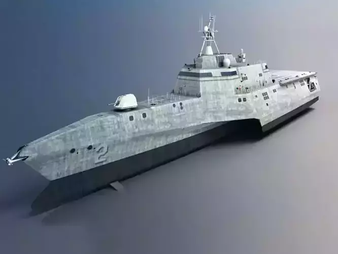 Military Battle Ship