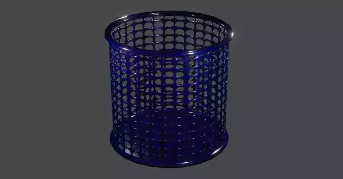 Pen Holder 3D Model