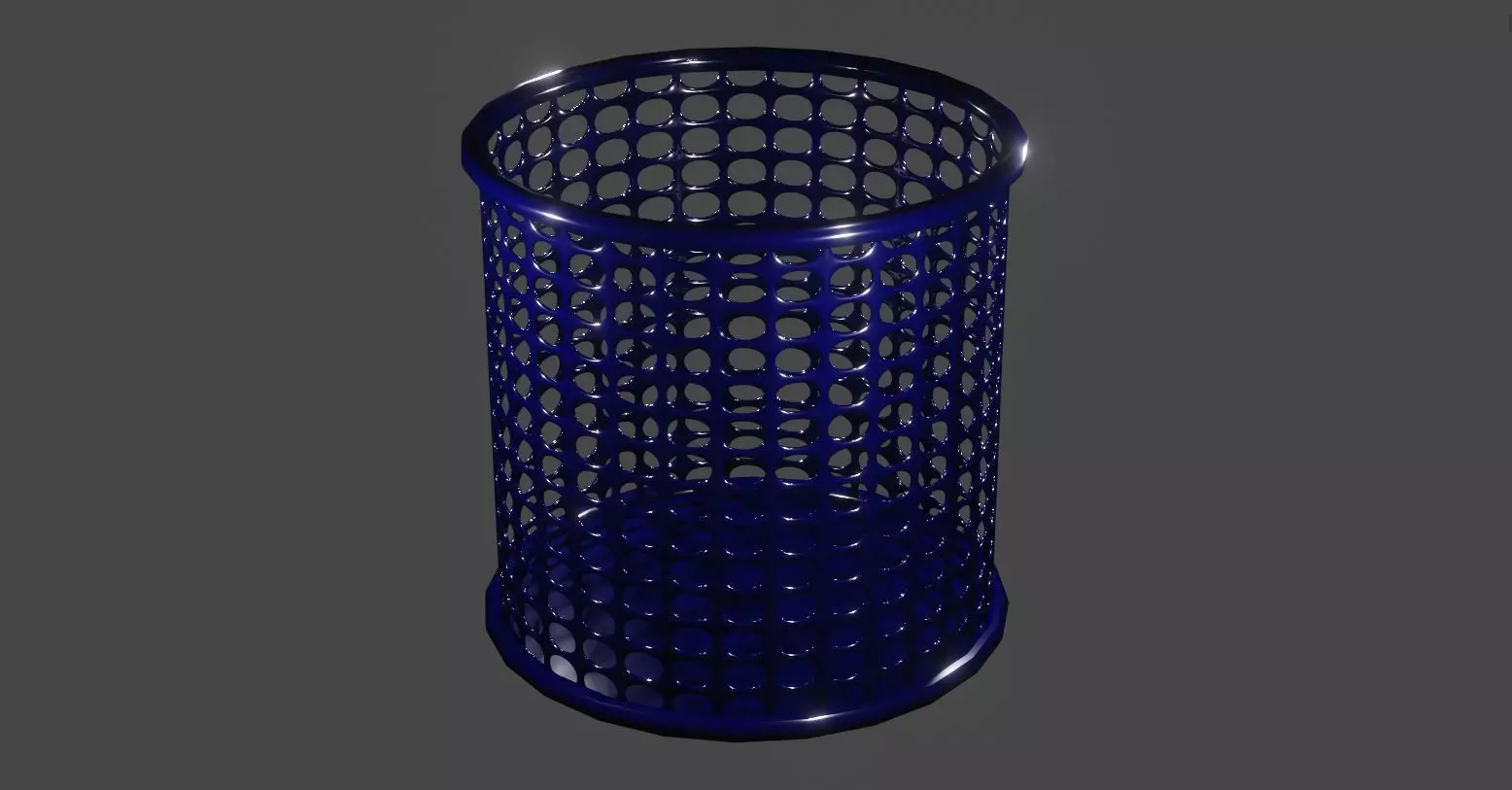 Pen Holder 3D Model 3D model_0