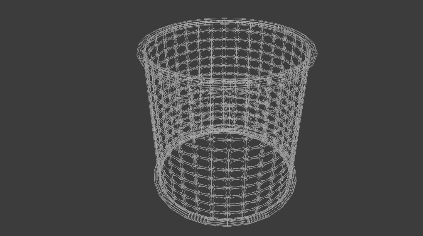 Pen Holder 3D Model 3D model_6