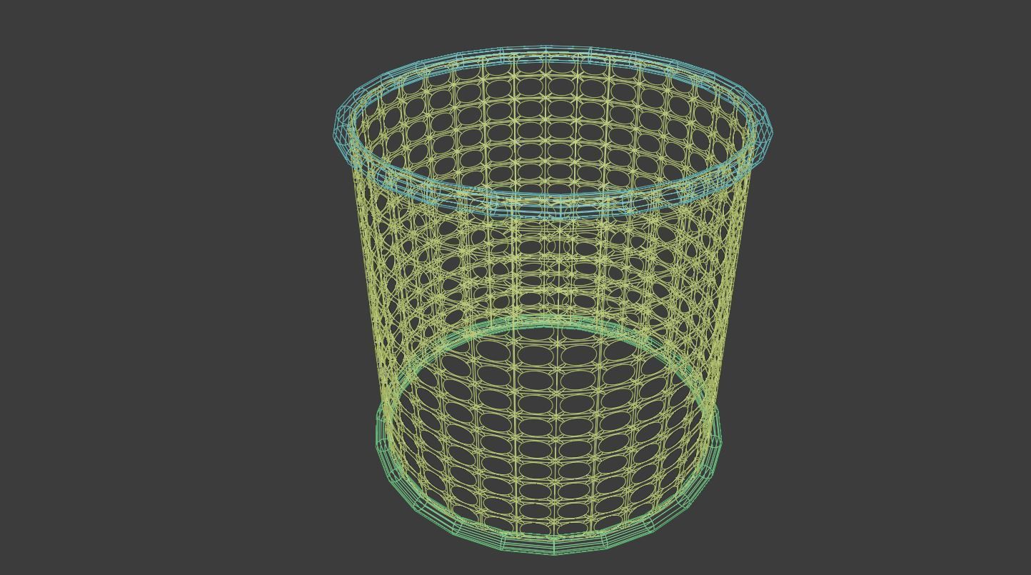 Pen Holder 3D Model 3D model_7