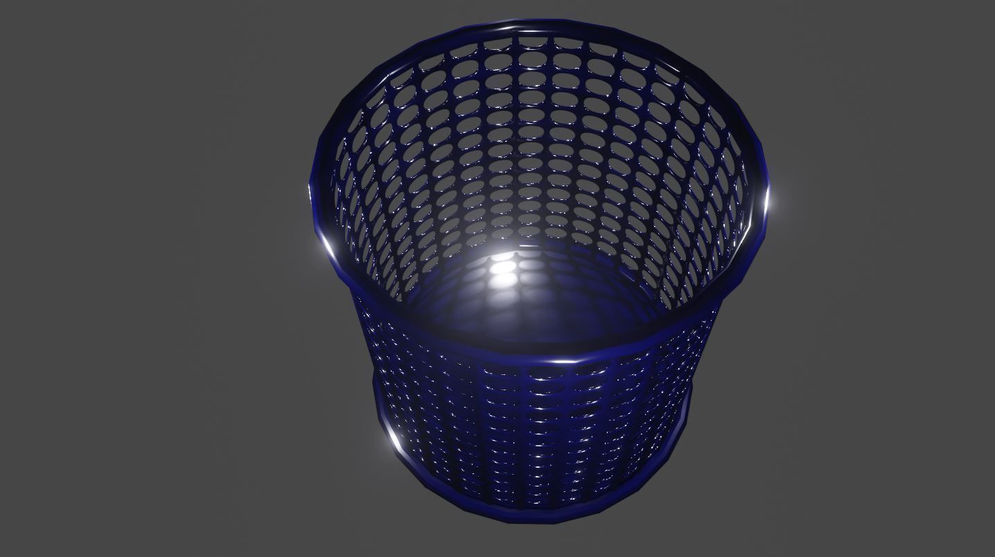 Pen Holder 3D Model 3D model_2