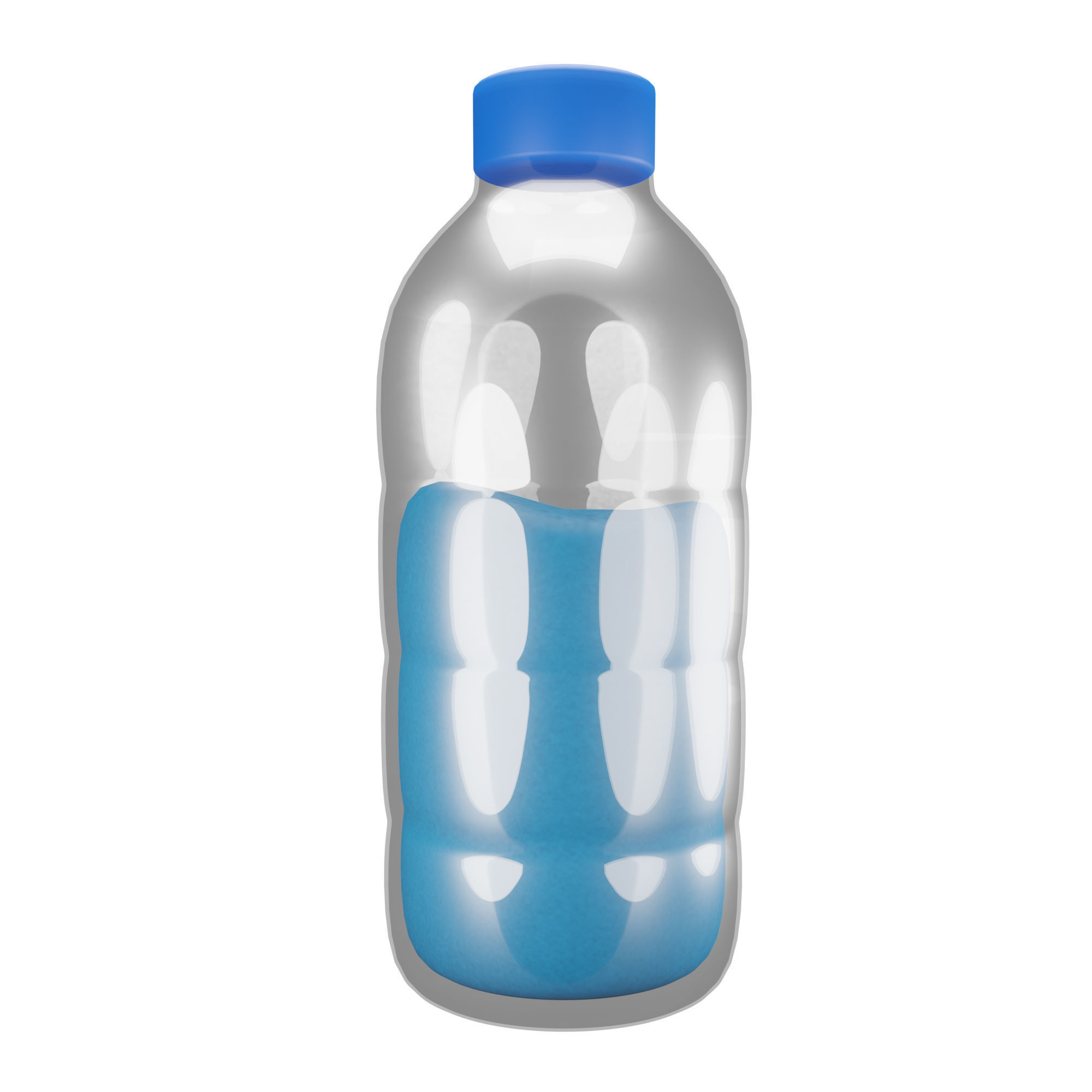 Water Icon Pack 3D Model Low-poly 3D model_1