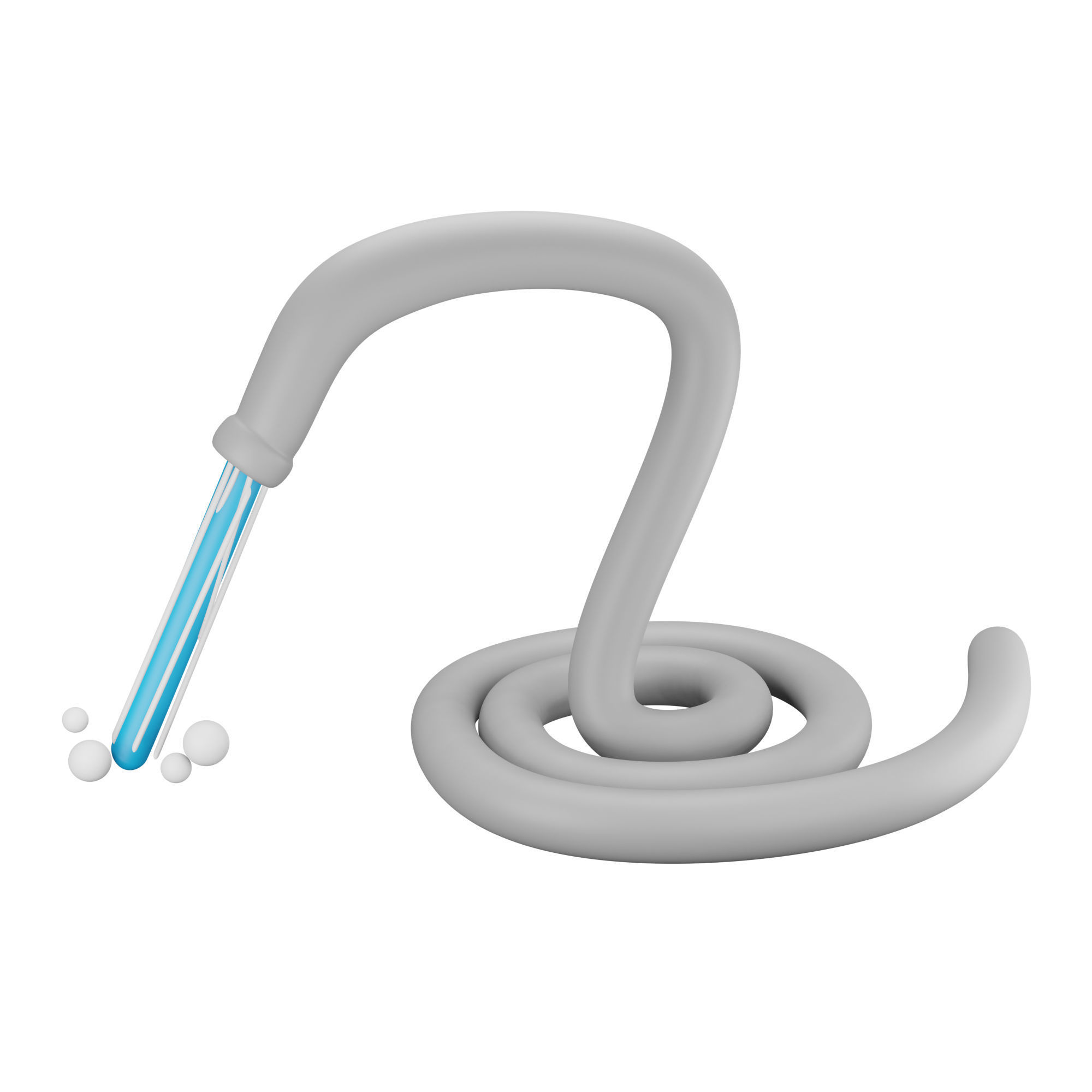 Water Icon Pack 3D Model Low-poly 3D model_12