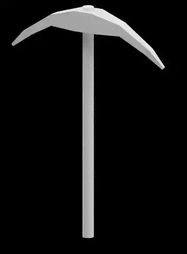 PickAxe Lowpoly hammer